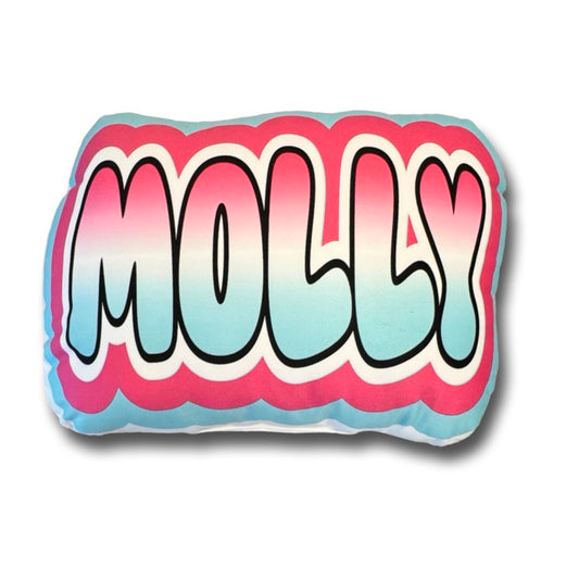 Molly Name Pillow R2S Ready to Ship Sale