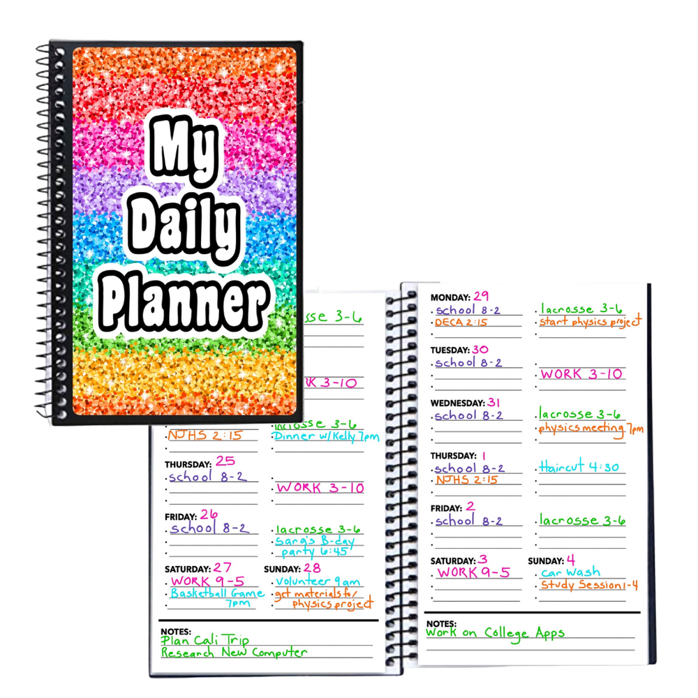 Personalized Daily Planner