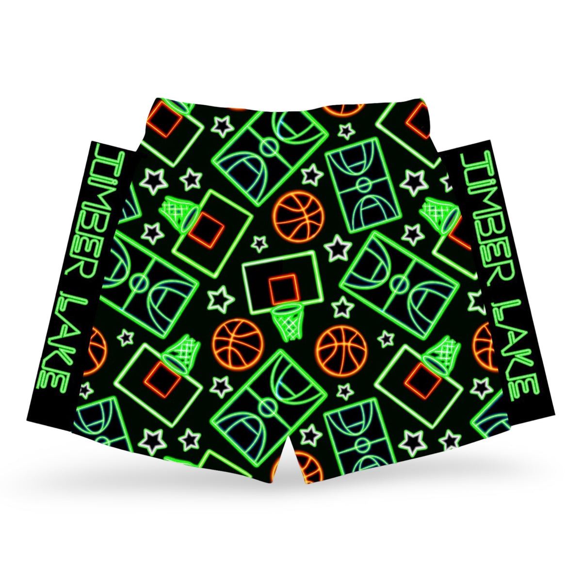 Neon Basketball Camp Shorts CPN 2026