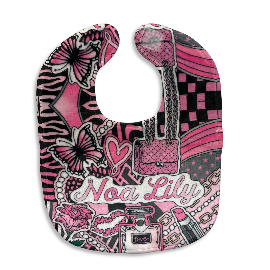 Noa Lilly Bib
