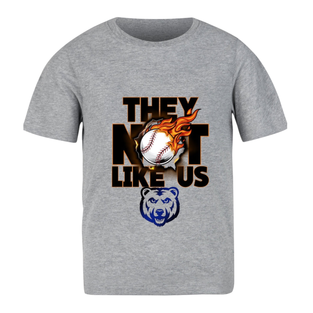 Not Like Us Flames Camp Shirt SSC 2026