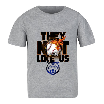 Not Like Us Flames Camp Shirt SSC 2026