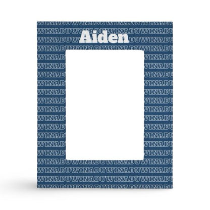 Personalized Repeat Motif Picture Frame