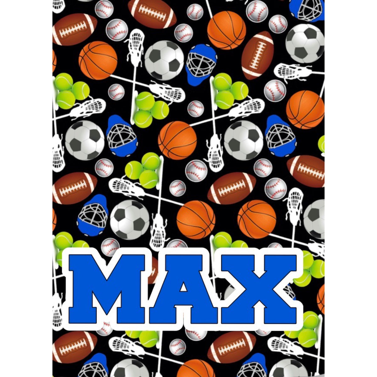 Personalized Blanket NDG