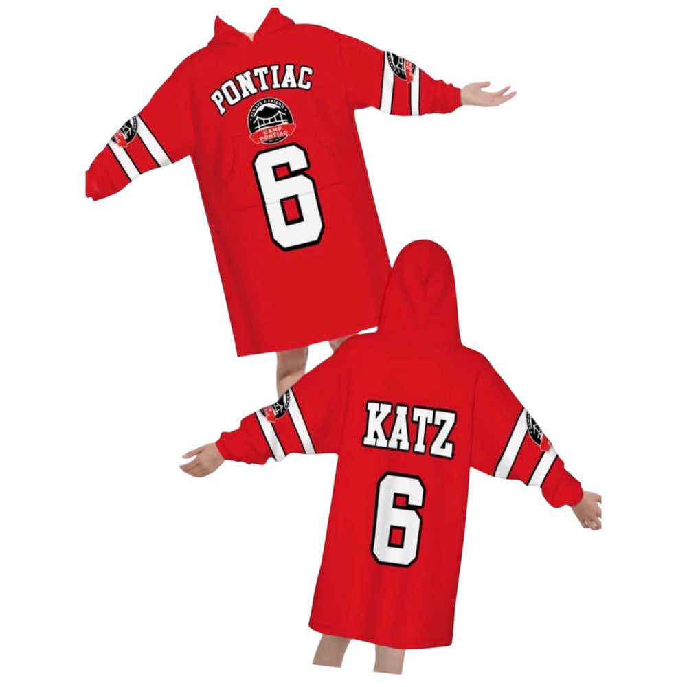 Jersey Oversized Blanket Hoodie