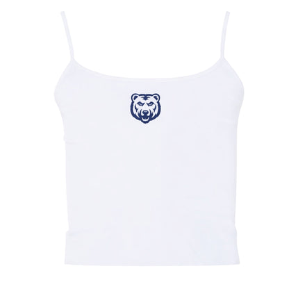 Spaghetti Strap Tank with Camp Logo, Mascot or Name