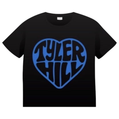 Big Heart with Name Camp Shirt
