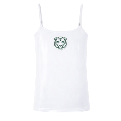 Spaghetti Strap Tank with Camp Logo, Mascot or Name