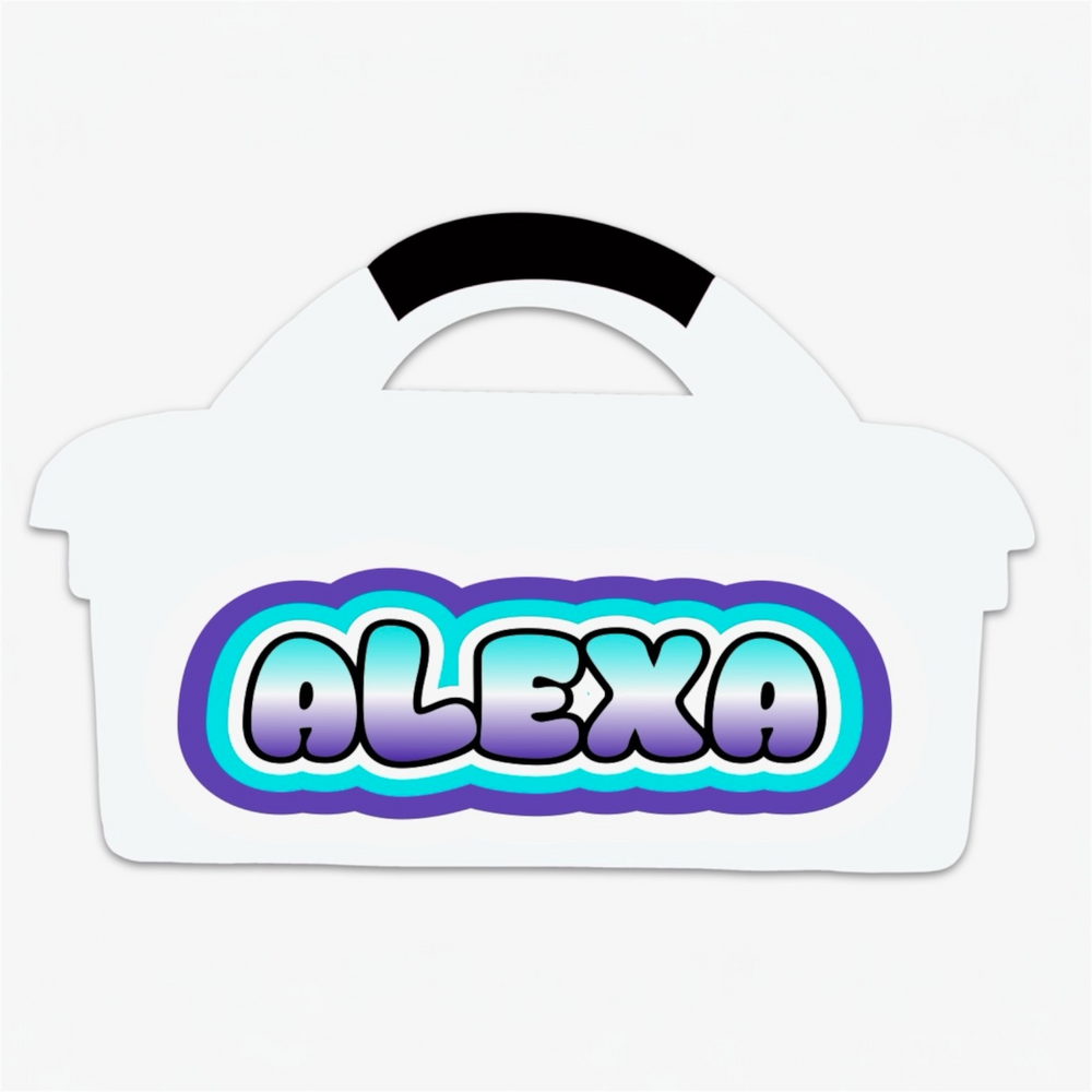 Personalized Shower Caddy