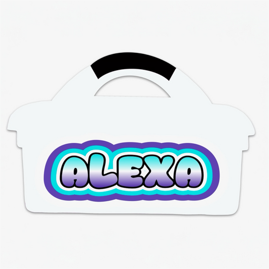 Personalized Shower Caddy