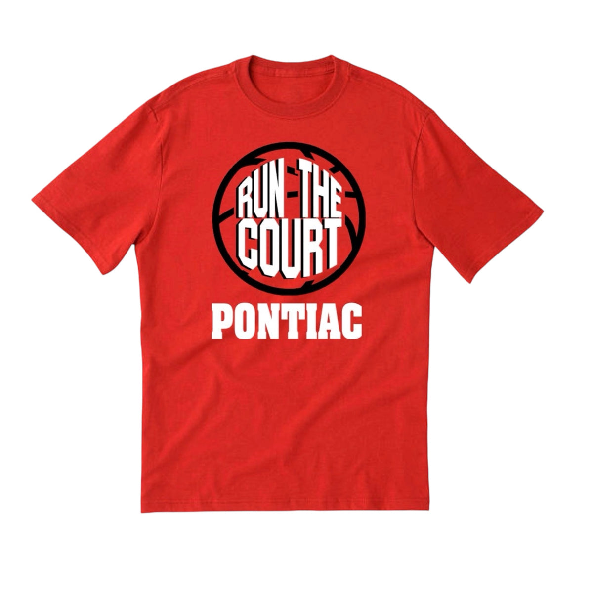 Run The Court Camp Shirt