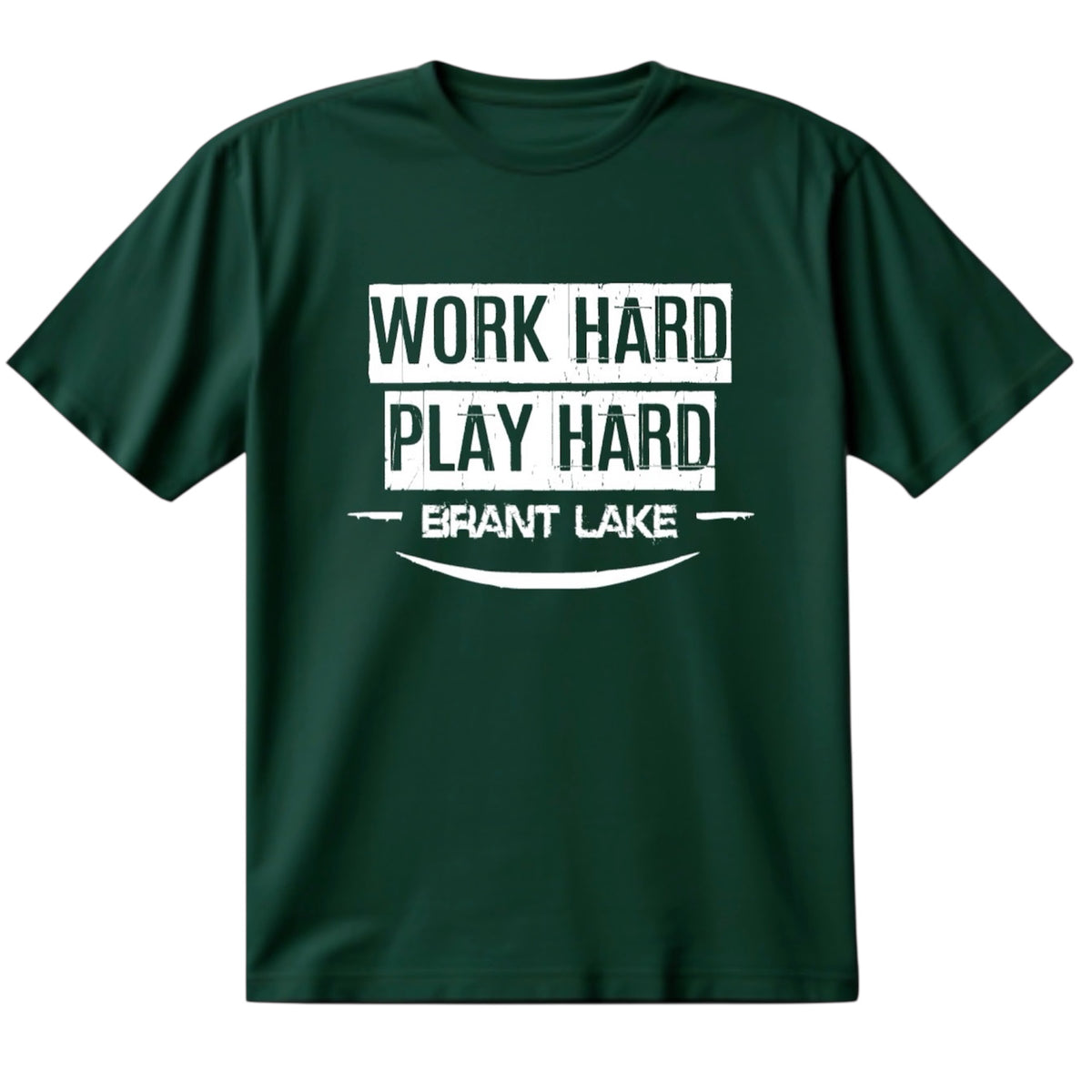 Work Hard Play Hard Camp Shirt