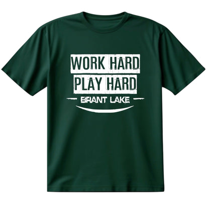 Work Hard Play Hard Camp Shirt