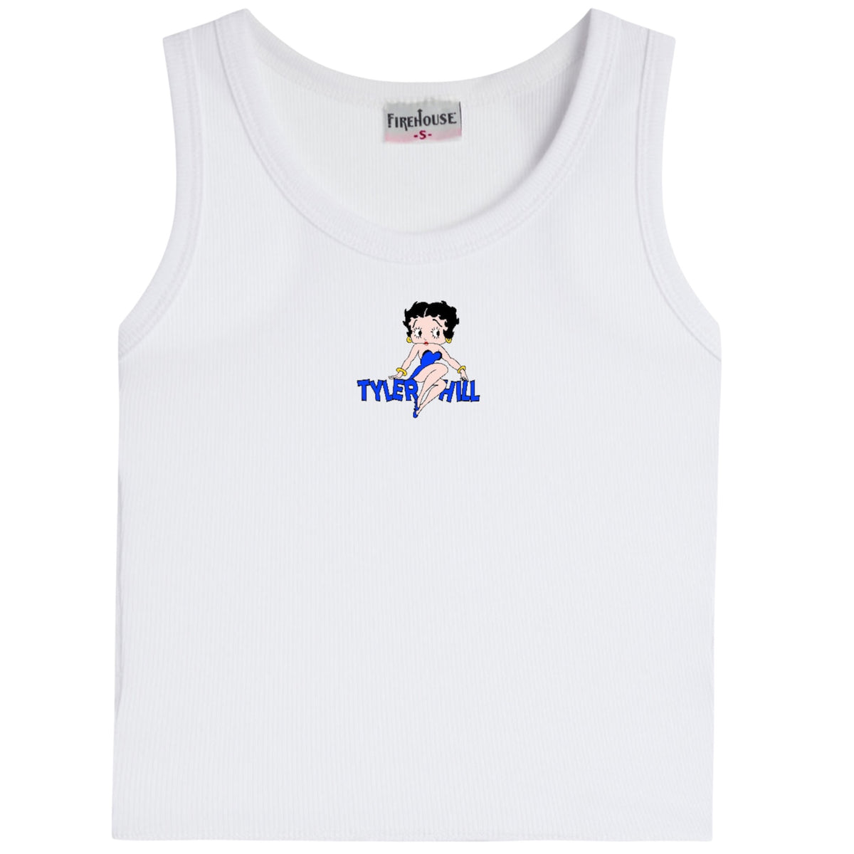 Betty Boop Firehouse Tank