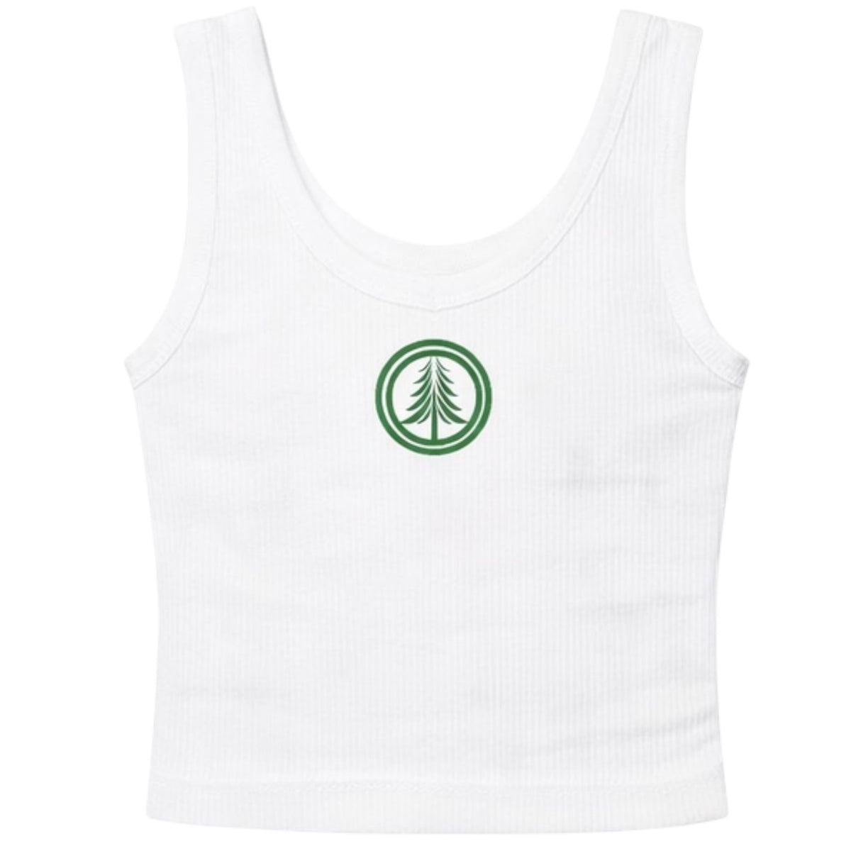 V Neck Tank with Camp Logo, Mascot or Name
