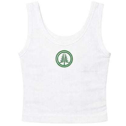 V Neck Tank with Camp Logo, Mascot or Name