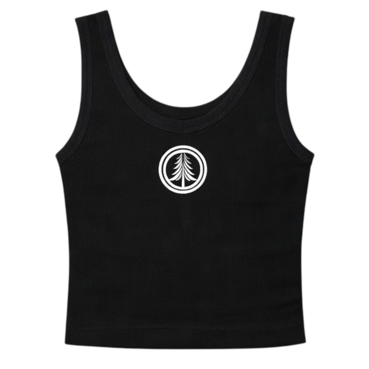 V Neck Tank with Camp Logo, Mascot or Name