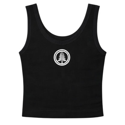 V Neck Tank with Camp Logo, Mascot or Name