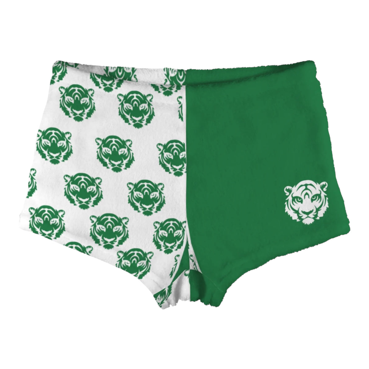 Camp Logo Fuzzy Pajama Shorts
