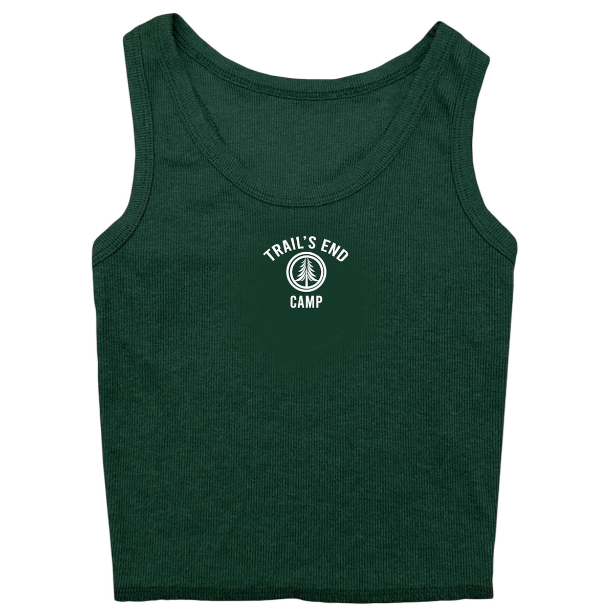 Firehouse Tank with Camp Logo, Mascot or Name