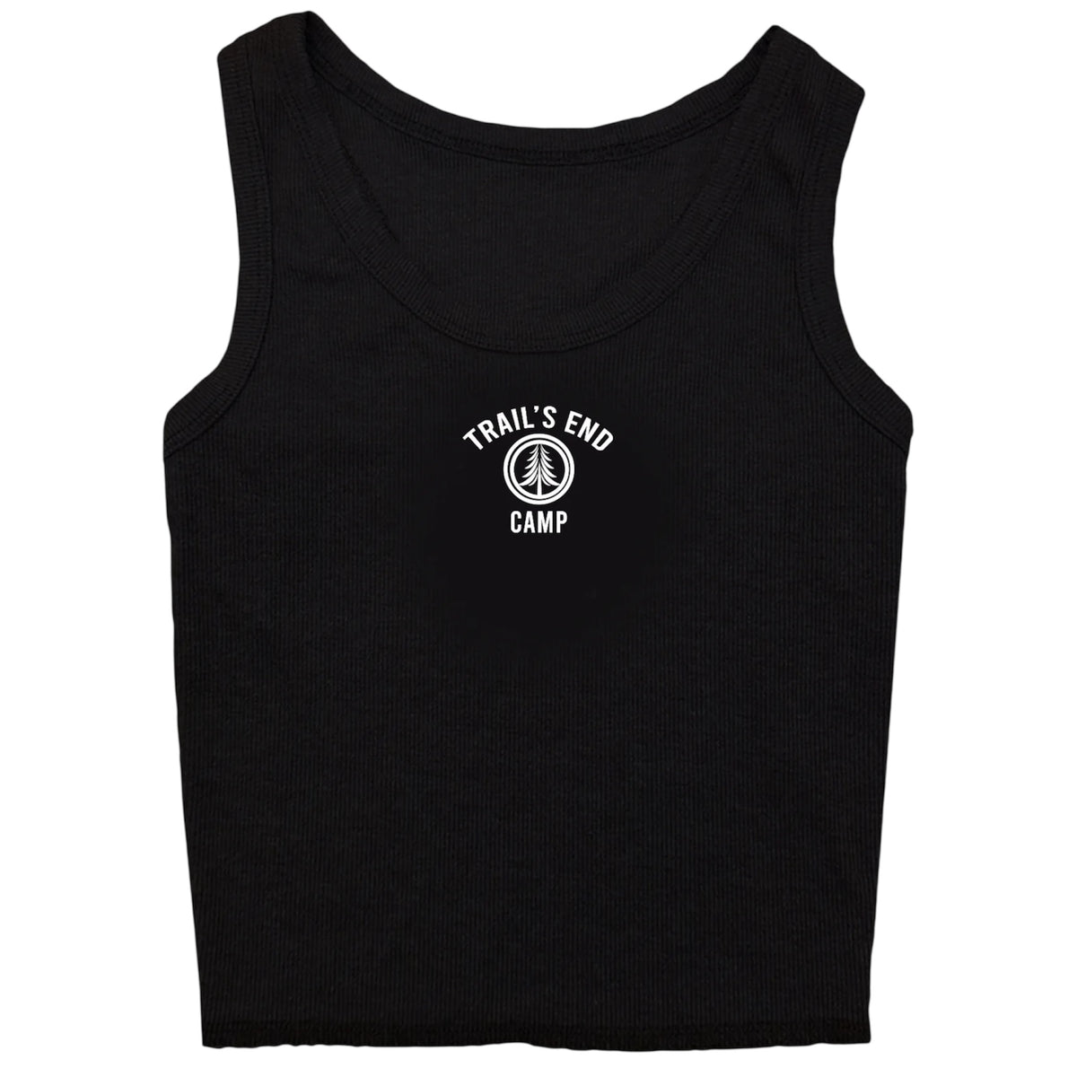 Firehouse Tank with Camp Logo, Mascot or Name