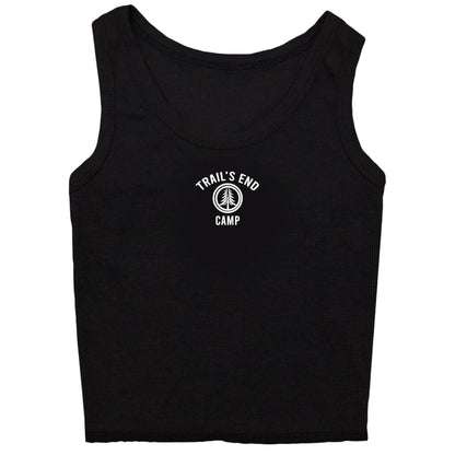 Firehouse Tank with Camp Logo, Mascot or Name
