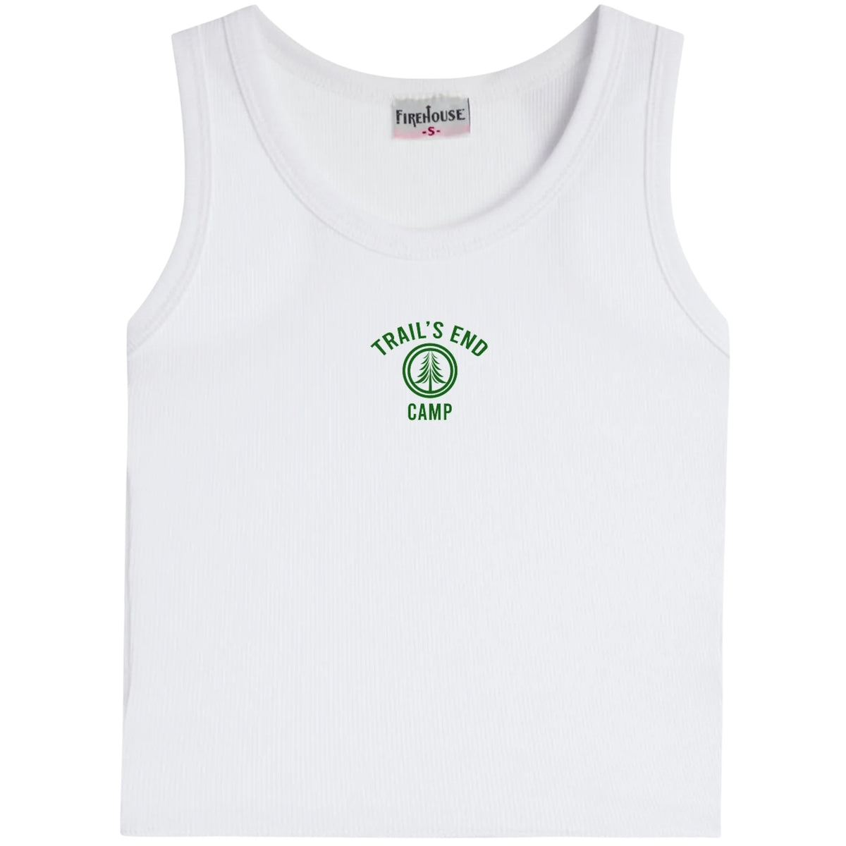 Firehouse Tank with Camp Logo, Mascot or Name