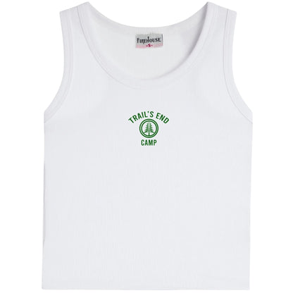 Firehouse Tank with Camp Logo, Mascot or Name