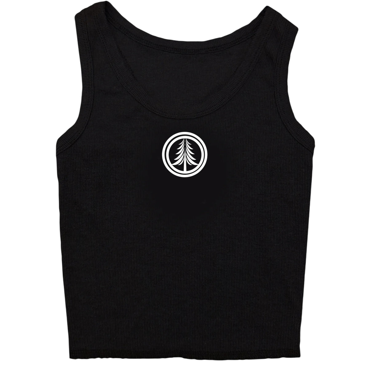 Firehouse Tank with Camp Logo, Mascot or Name