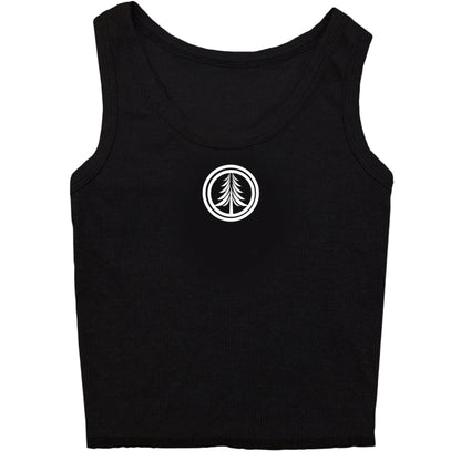 Firehouse Tank with Camp Logo, Mascot or Name