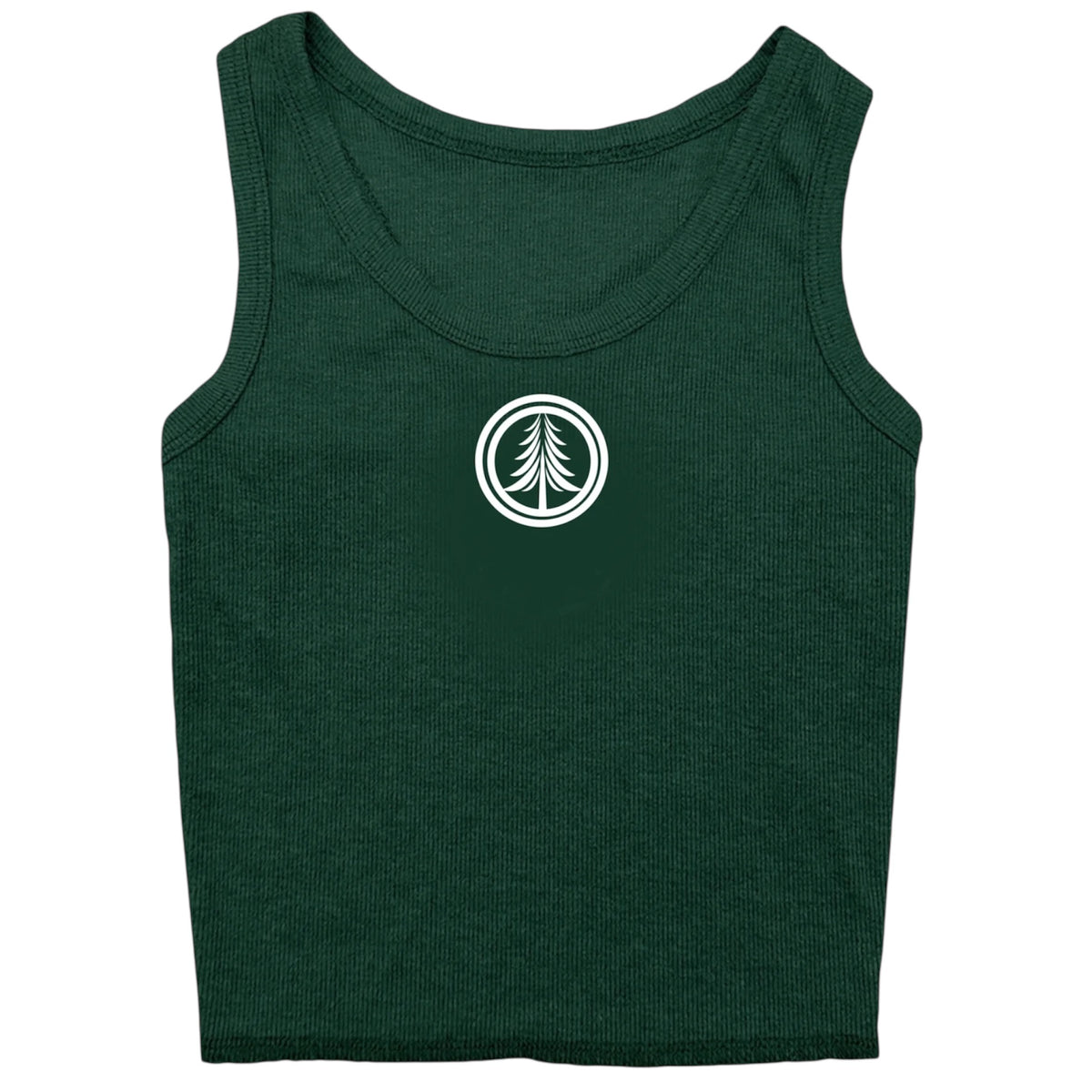 Firehouse Tank with Camp Logo, Mascot or Name