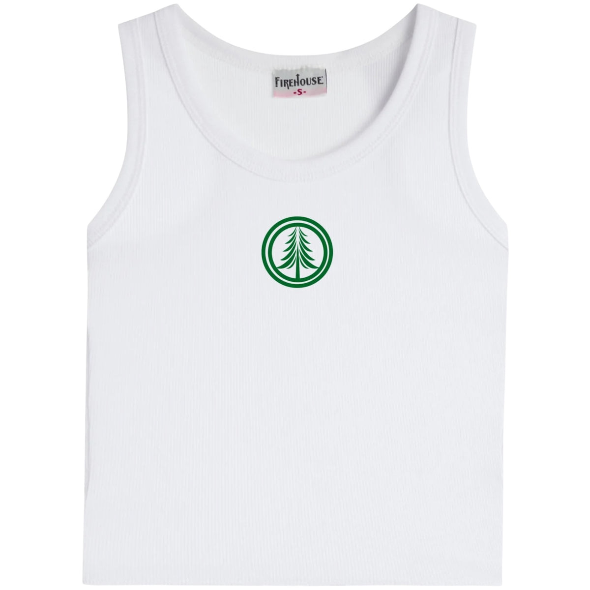 Firehouse Tank with Camp Logo, Mascot or Name