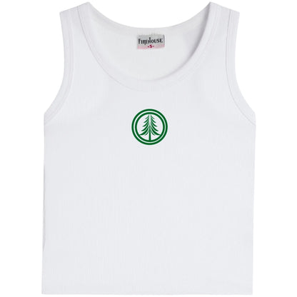 Firehouse Tank with Camp Logo, Mascot or Name