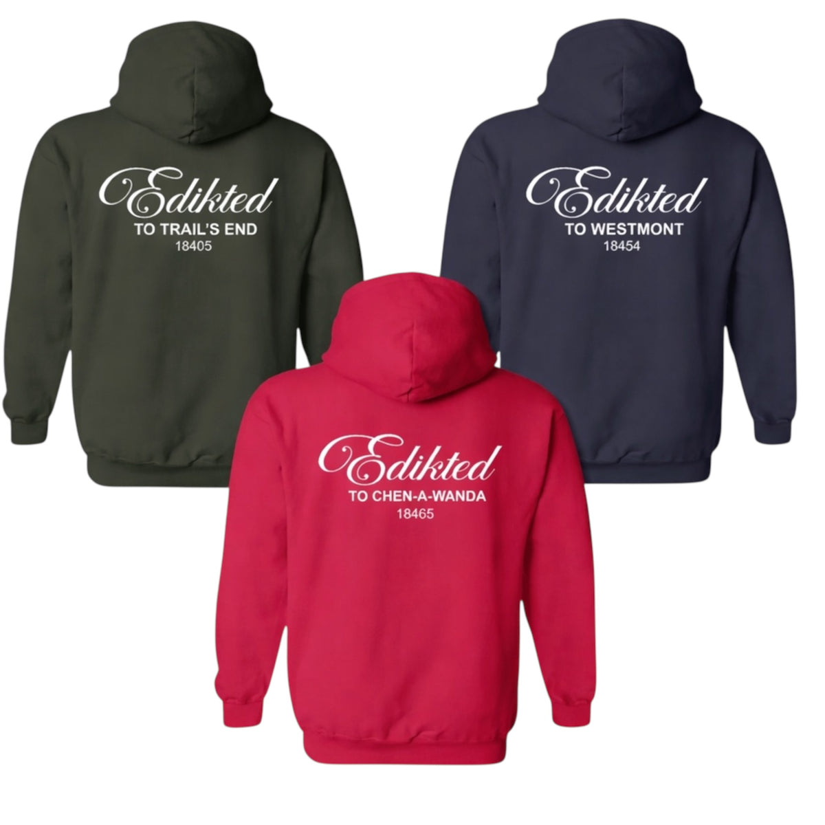 Edikted to Camp Sweatshirt
