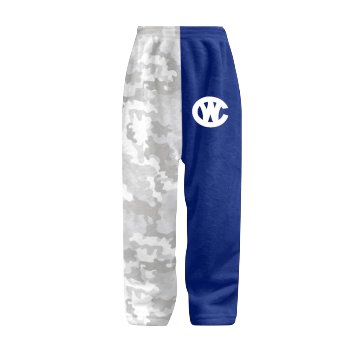 Fuzzy Camo Pajama Pants