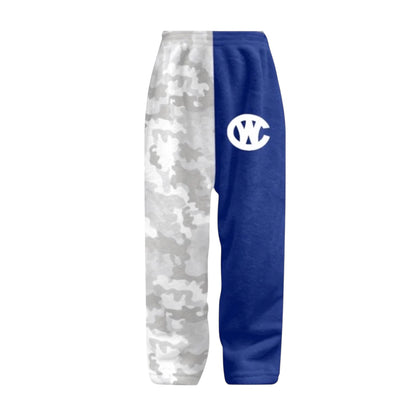 Fuzzy Camo Pajama Pants