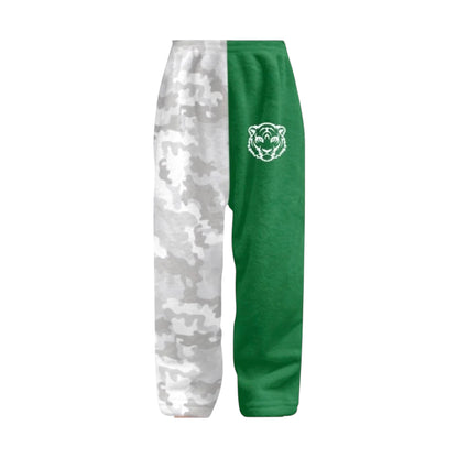 Fuzzy Camo Pajama Pants