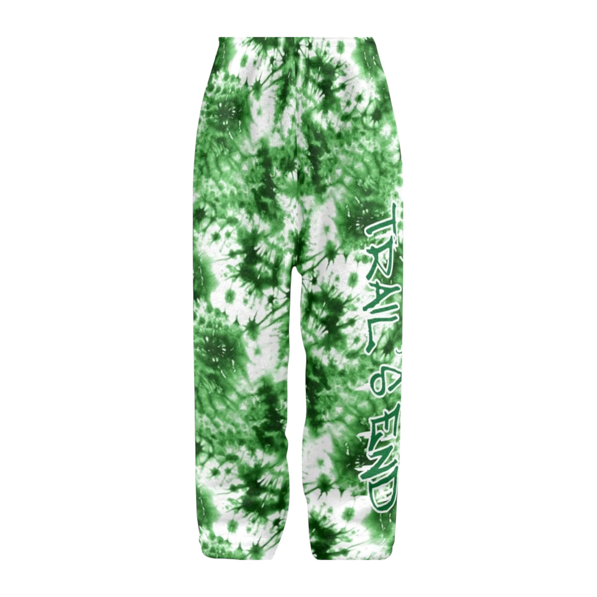 Tie Dye Fuzzy Pajama Pants