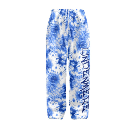 Tie Dye Fuzzy Pajama Pants