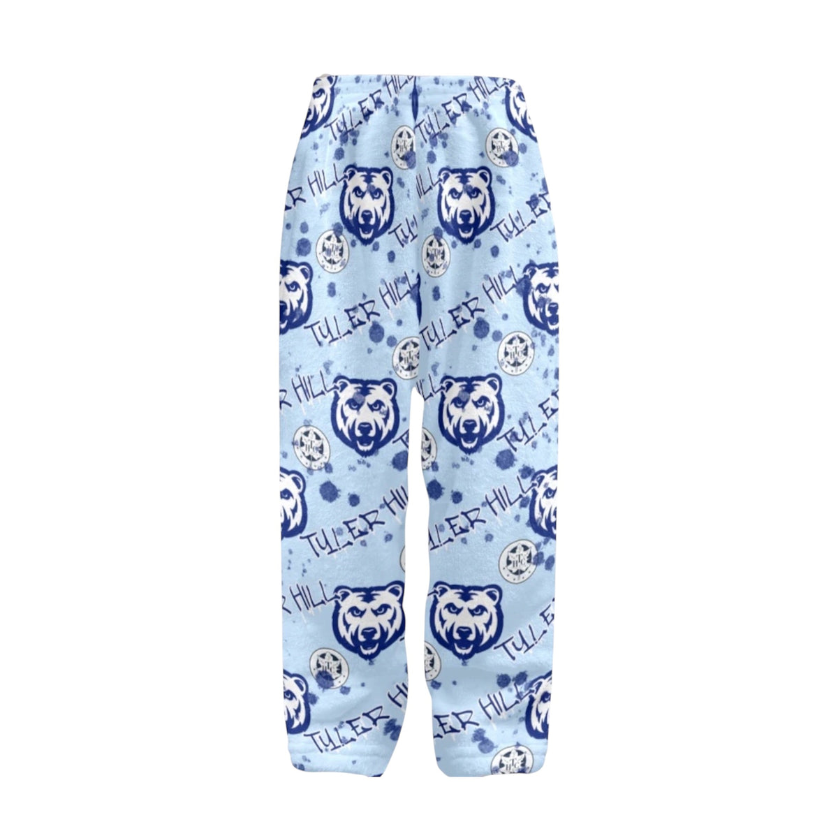 Camp Logo Fuzzy Pajama Pants