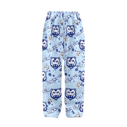 Camp Logo Fuzzy Pajama Pants