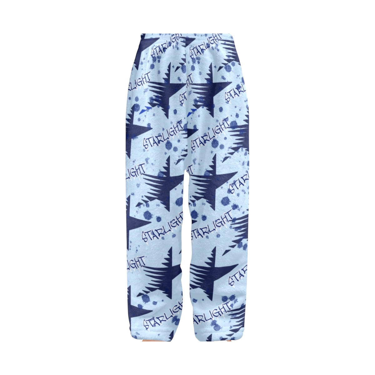Camp Logo Fuzzy Pajama Pants