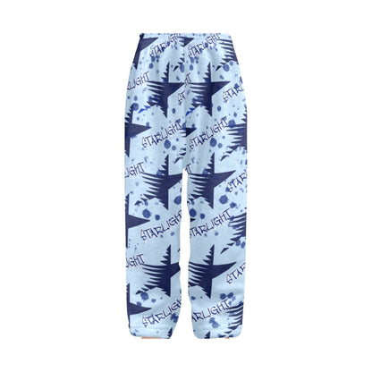 Camp Logo Fuzzy Pajama Pants
