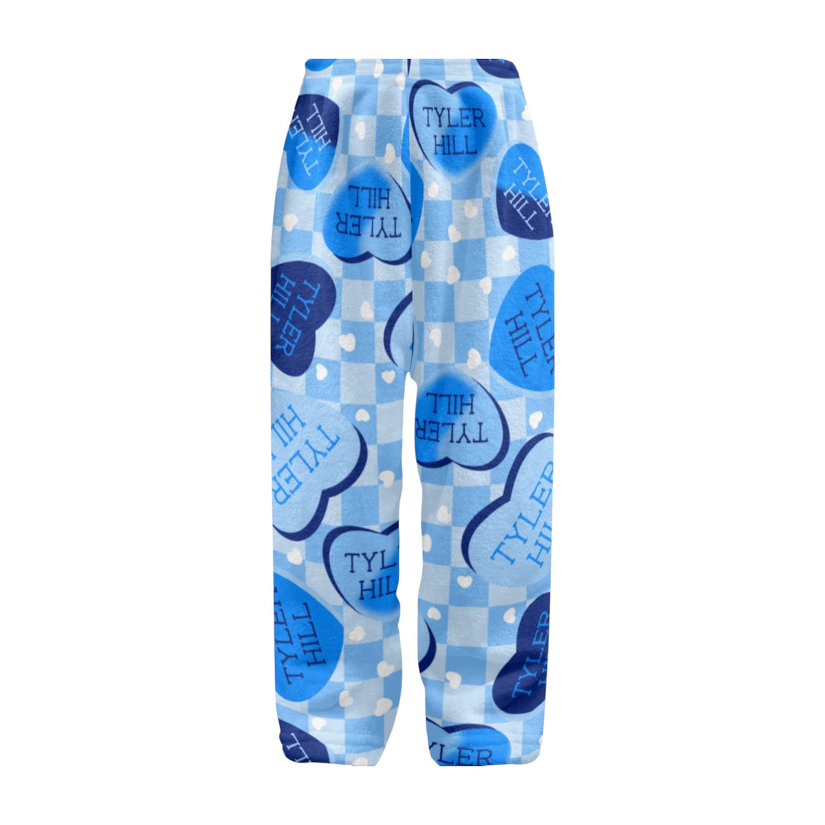 Heart Fuzzy Pajama Pants