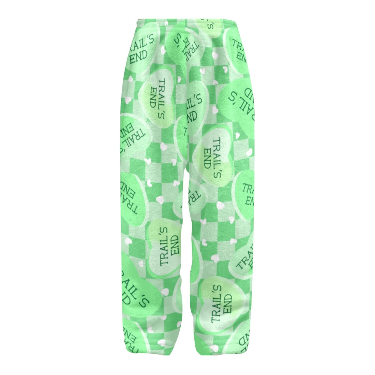 Heart Fuzzy Pajama Pants