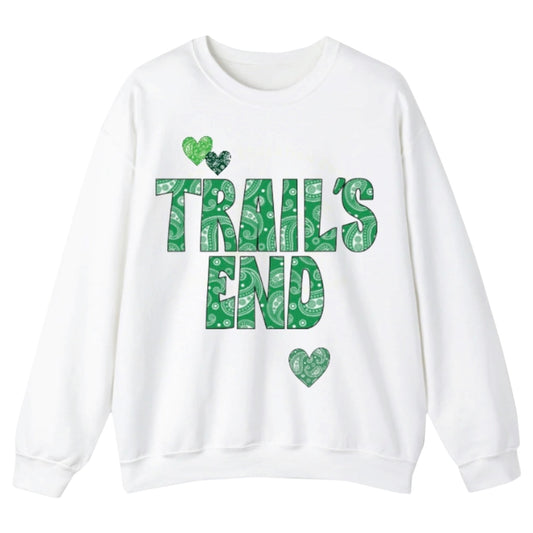 Bandana Hearts Camp Sweatshirt