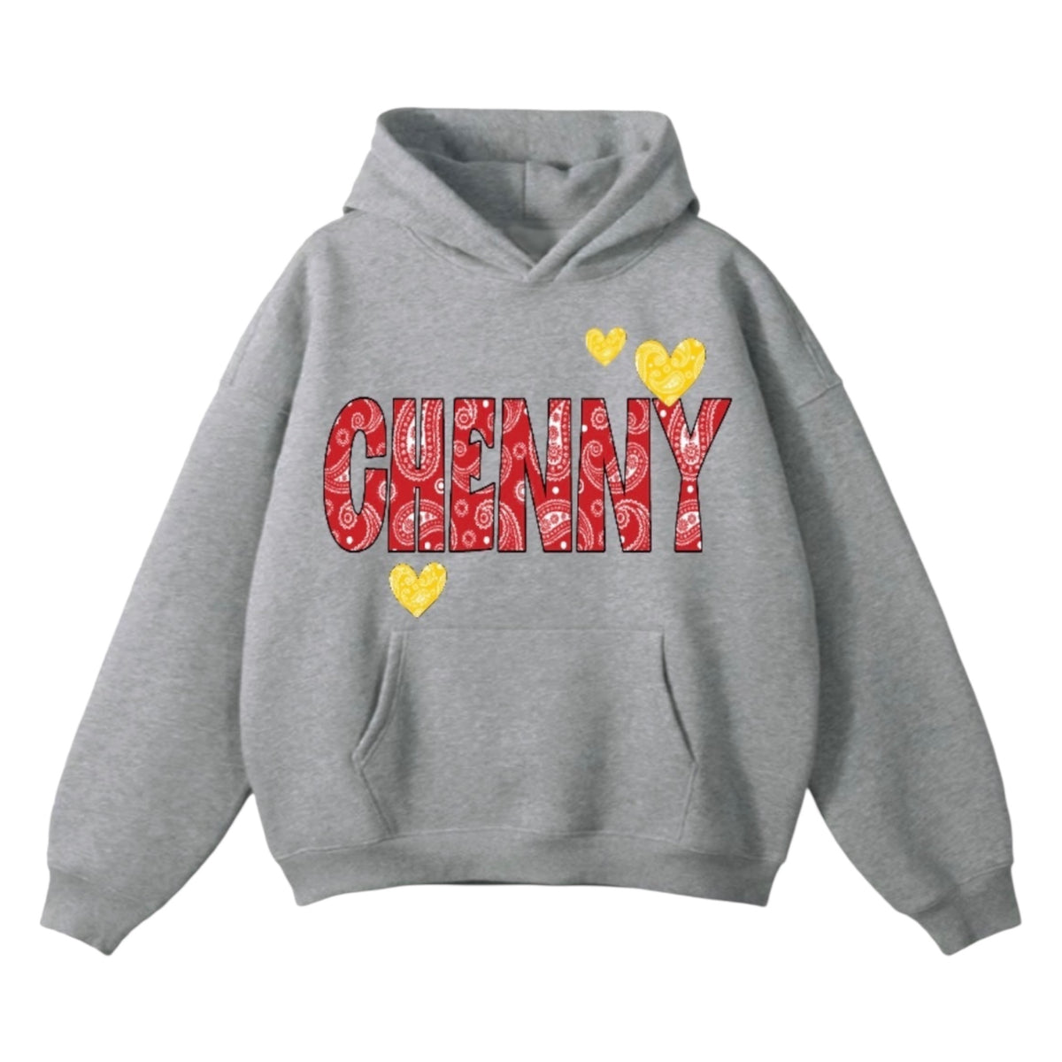 Bandana Hearts Camp Sweatshirt