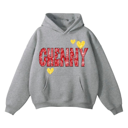 Bandana Hearts Camp Sweatshirt