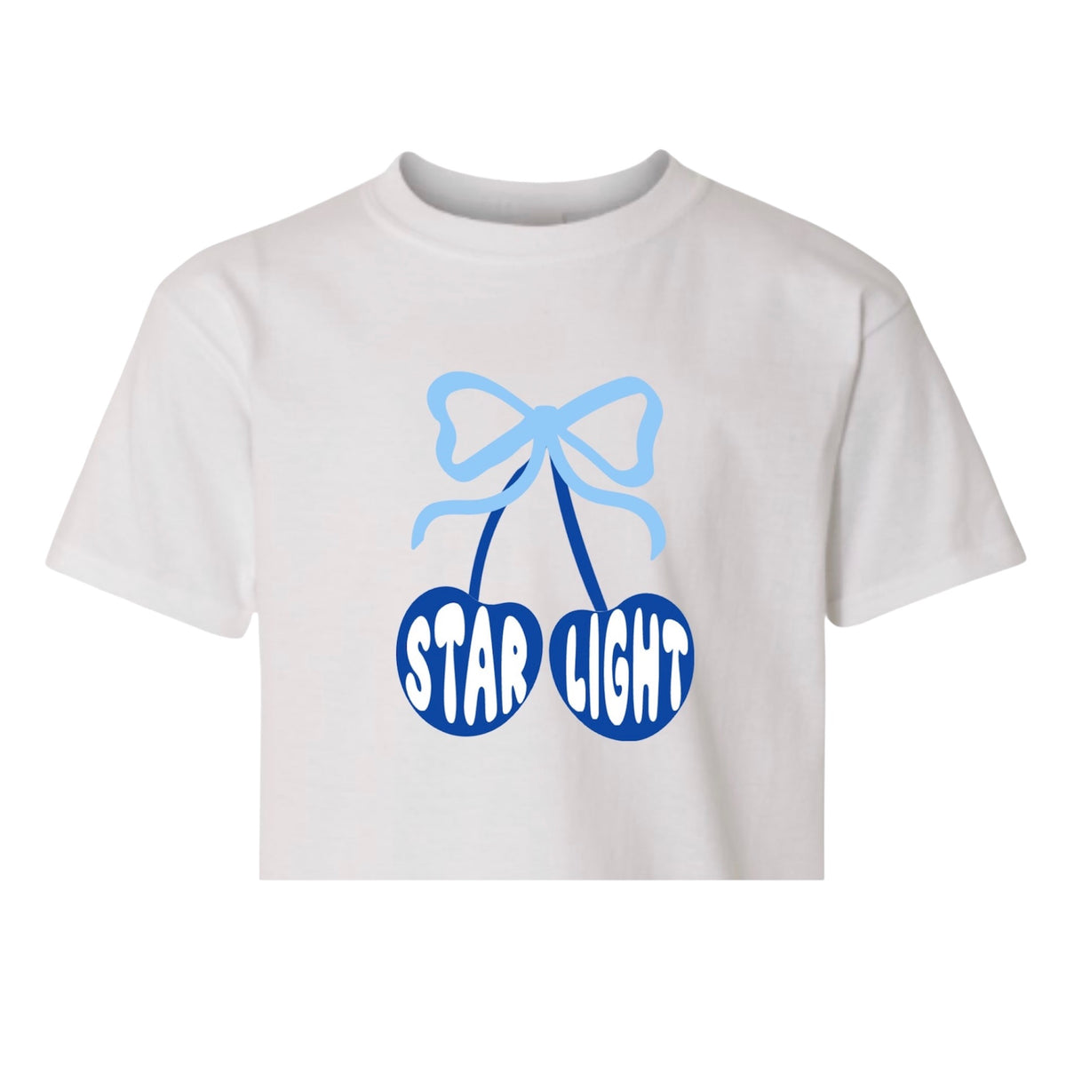 Cherry White Camp Shirt