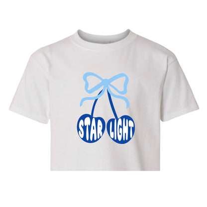 Cherry White Camp Shirt